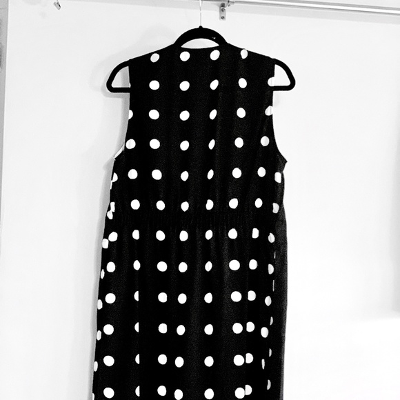 ⚫️⚪️NWOT Pleione Printed Soft Duster Vest⚪️⚫️ - Picture 3 of 3